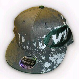 New York Jets Mens 210 Reebok Fitted hat Fits Head sizes of 7 1/4-7 5/8 New Nfl